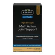H&B Expert Multi Action Joint Support 1 Month Supply 30 Capsules + 90 Tablets